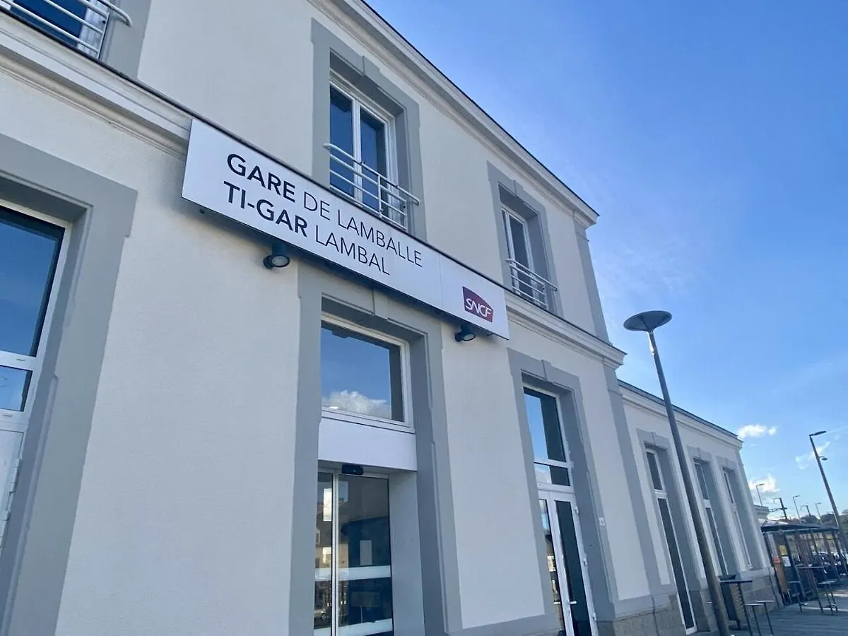 Appartement Bienvenue Chez Tom à Lamballe